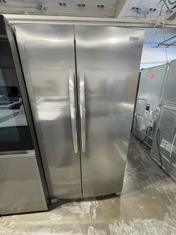 Frigidaire Stainless Steel Side-by-Side Refrigerator