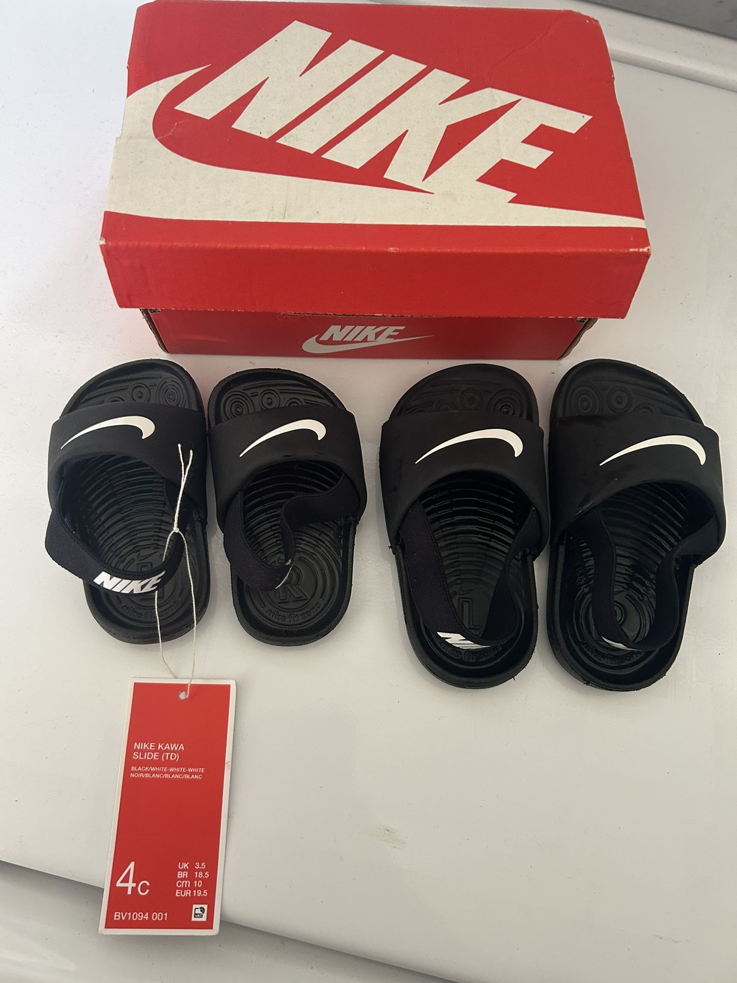 Baby Nike Sandals (2 Pair)