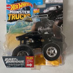 Fast And The Furious Monster Truck Hotwheel