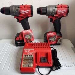 Two Hammer drill Set