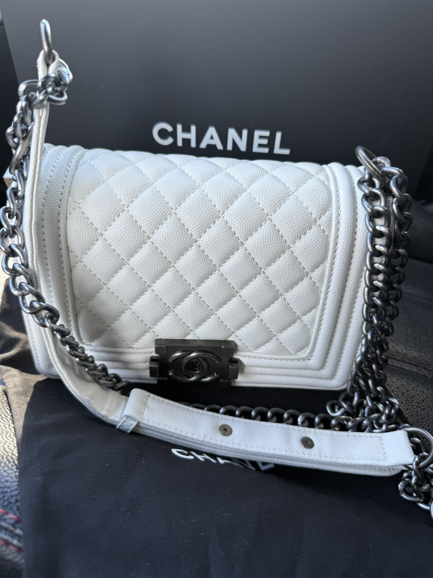 Chanel Boy Crossbody