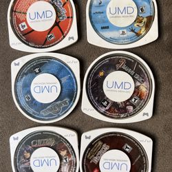 Psp Games And Movies