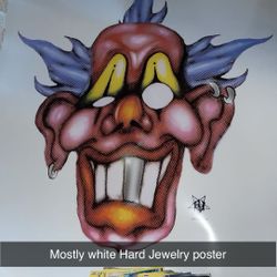 Hard Jewelry Poster