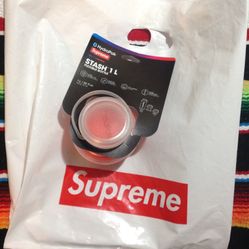 Supreme Fw20 Hydrapak Stash 1.0L Bottle Red