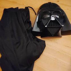 Darth Vader Mask And Cape