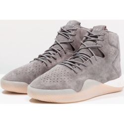 ADIDAS ORIGINALS TUBULAR INSTINCT GREY SUEDE HIGH TOPS
