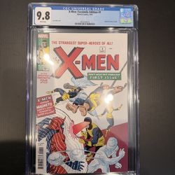 9.8 CGC Marvel Comics X-Men Facsimile Edition #1