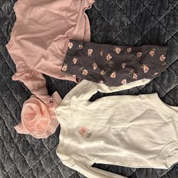 Carters Baby Girl 0-3