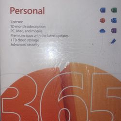 Microsoft 365 Personal 