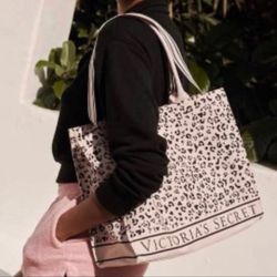 Victoria's Secret Leopard Tote