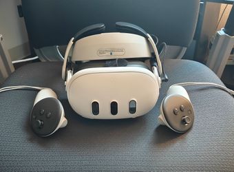Meta Quest 3 With Bobovr M3 Pro Battery Head Strap
