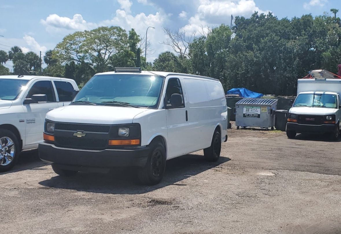 2007 GMC Savana