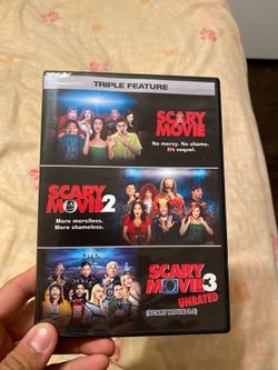 Scary Movie 1-3 collection