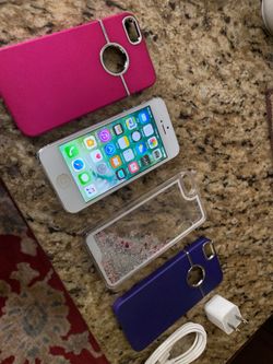 iPhone 5 16gb Sprint and T-Mobile only with accessories $60