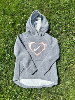 Girls medium (10-12) Nike hoodie