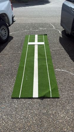 Pitching mat
