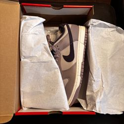 Men's NIKE DUNK LOW RETRO SE / LT VIOLET ORE/DARK RAISIN Size 8