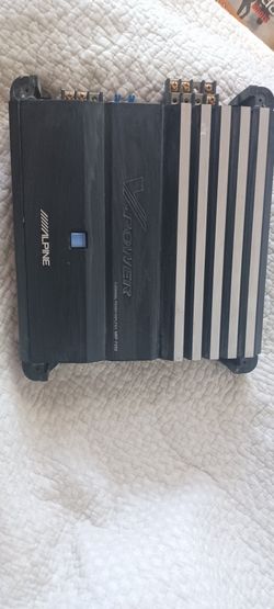 Alpine Amplifier $110 Obo