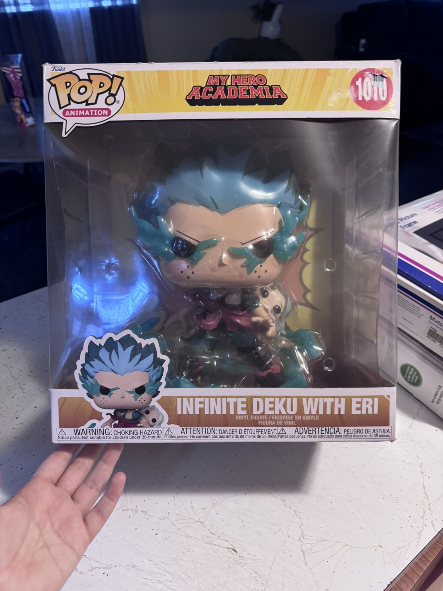INFINITE DEKU WITH ERI