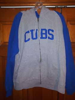VINTAGE MENS 2XL CHICAGO BEARS HOODIE SWEATSHIRT