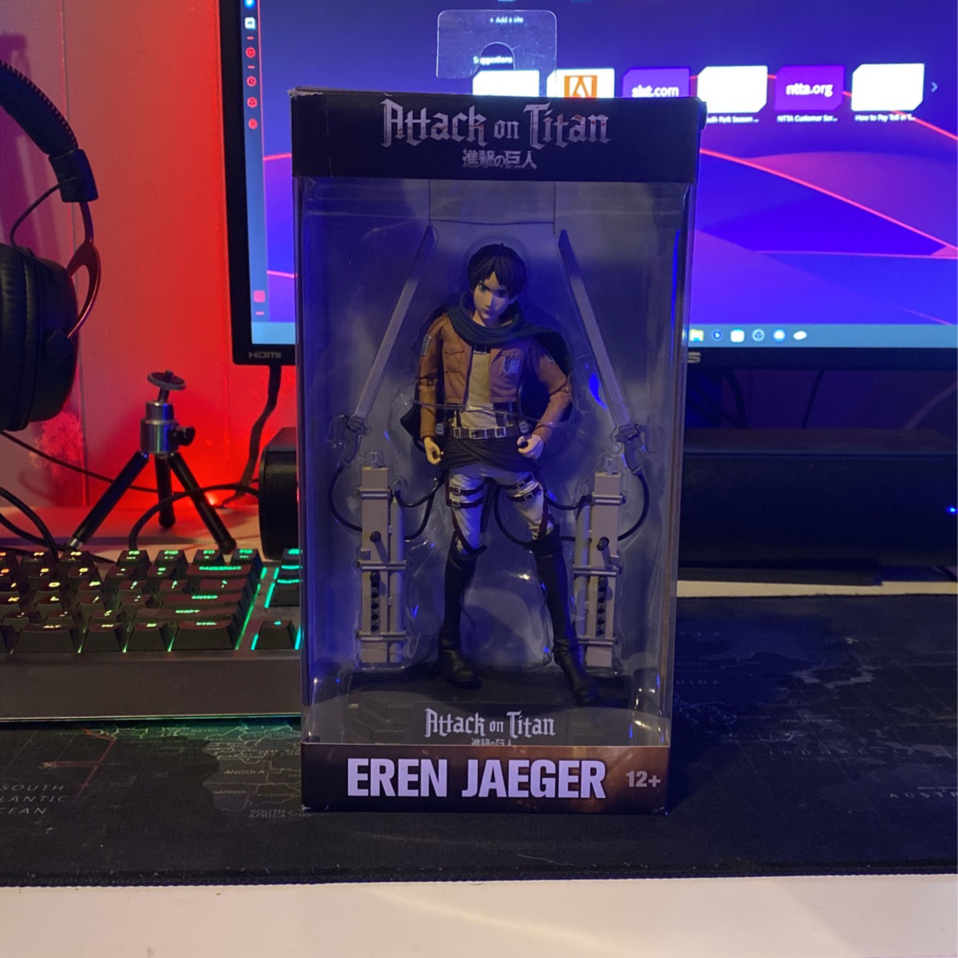 Eren Jaeger Action Figure 