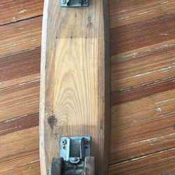 Vintage 1950’s Skateboard