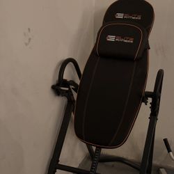 Elite Fitness Inversion Table