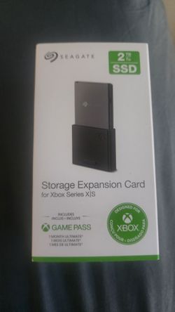 2TB EXPANSION CARD SEALED XBOX SERIES
