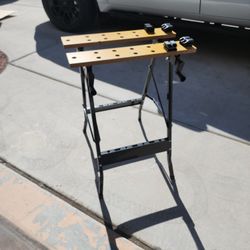 Wood Work Adjustable Table 