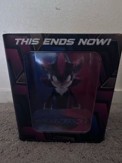 Sonic The Hedgehog 3 popcorn bucket (From AMC)