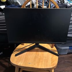 its a samsung monitor good condition no original packaging 