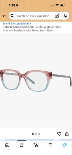 Dolce Gabbana frames
