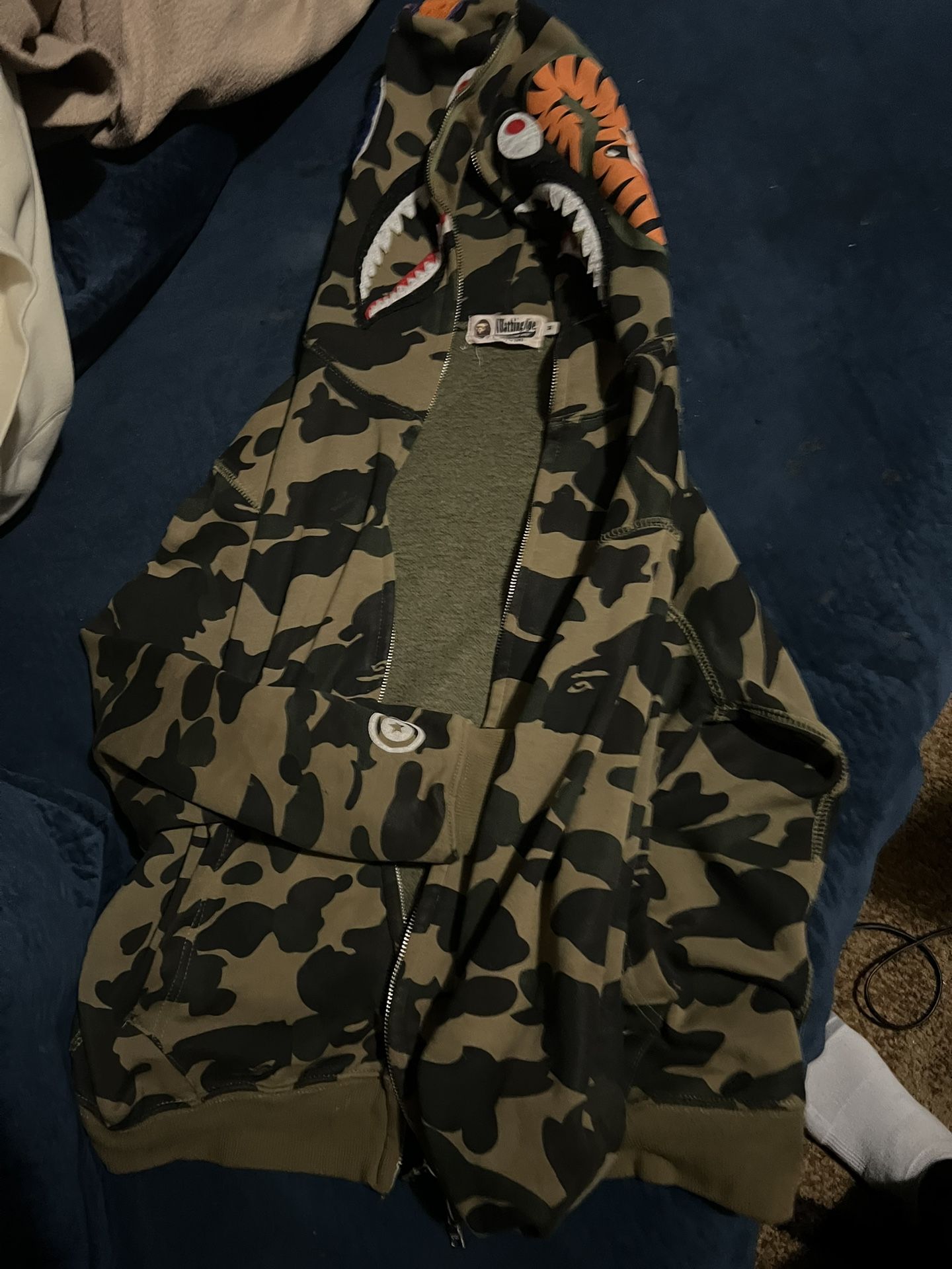BAPE Hoodie Green