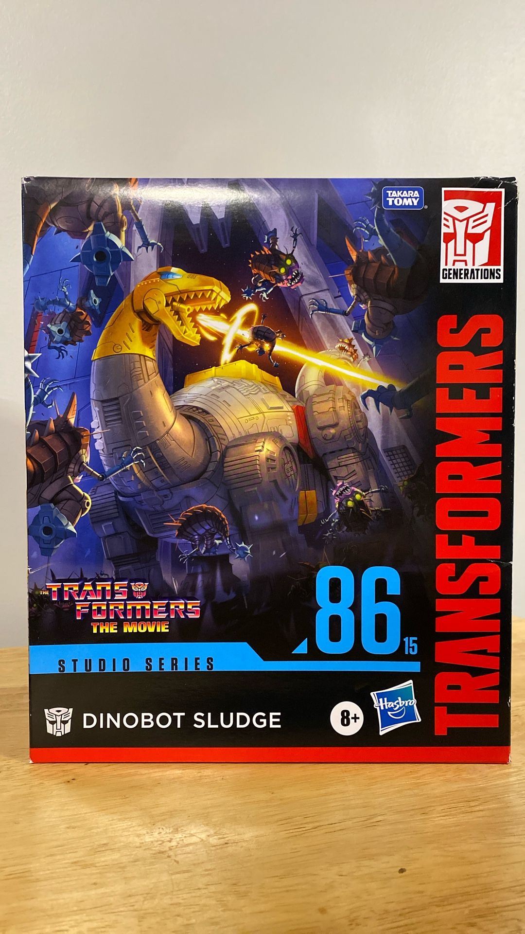 Transformers Sludge