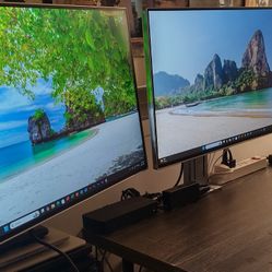 Triple Widescreen - $450 