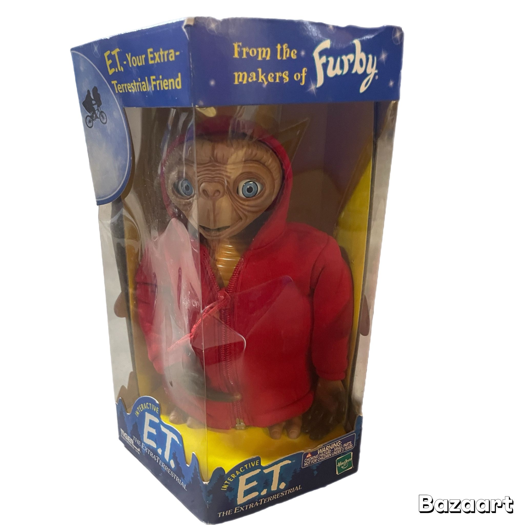 Rare Vintage 2000 E.T Furby Interactive Electric Toy By Tiger New In Box