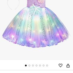 Mermaid Dress 4T