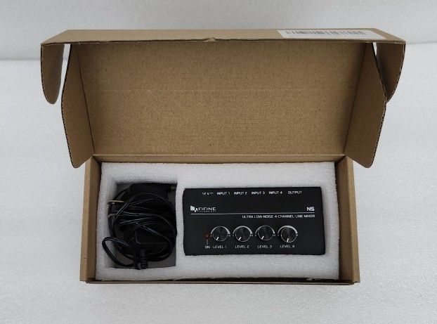 Brand NEW - Ultra Low-Noise 4-Channel Line Mixer