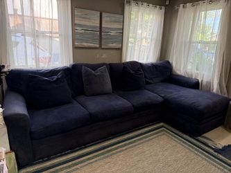Couch with Chaise