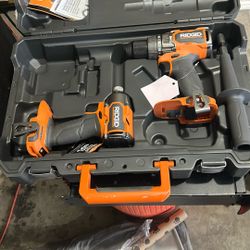 New Rigid Impact Driver And Drill