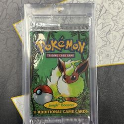 Pokmon Vintage Jungle booster Packs WOTC for Sale in Phoenix, AZ - OfferUp