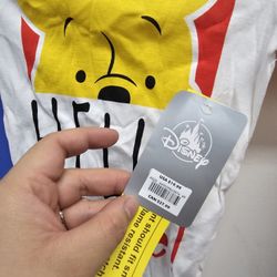 5T Disney Store Pooh Pajamas Set