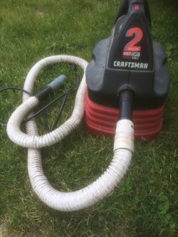 Shope vac