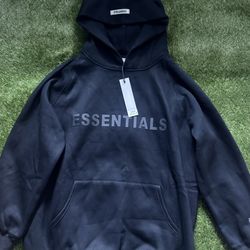 Fear of god essential hoodie