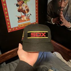 White Sox New Era Fitted