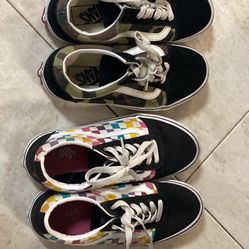 Kids vans shoes
