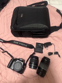 Canon EOS Rebel T3 Camara