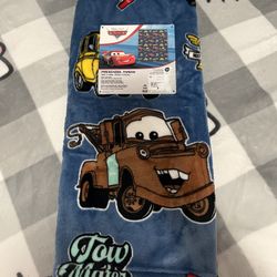 Lightning McQueen Cars Blanket 