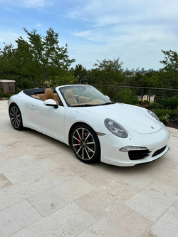 2012 Porsche 911 Carrera S Cabriolet in excellent condition