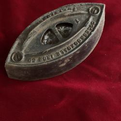 1900’s Colebrookedale Sad/Flat Iron From Pottstown, PA